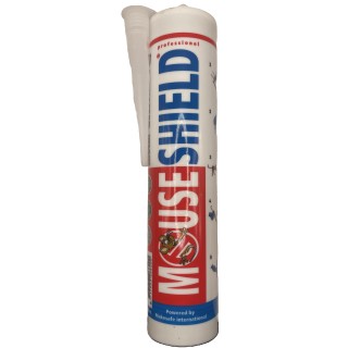 Mastic de rebouchage métallique anti-rongeurs MOUSESHIELD