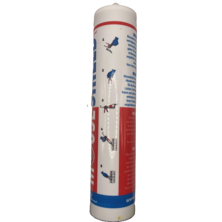 Mastic de rebouchage métallique anti-rongeurs MOUSESHIELD
