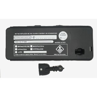 Poste d'appâtage sécurisé pour souris