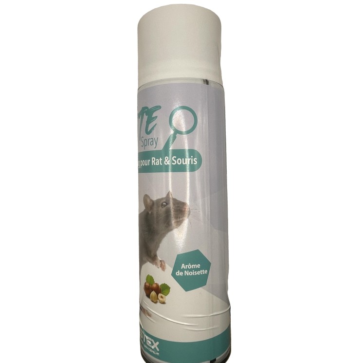 Leurre attractant en spray pour souris et rats - non toxique 500ml
