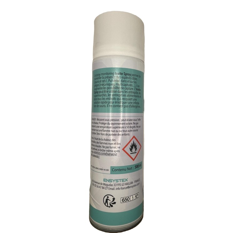 Leurre attractant en spray pour souris et rats - non toxique 500ml