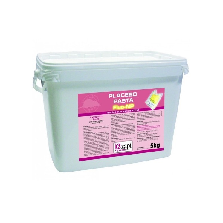 Pâte fraîche placebo pour monitoring - 5 kg