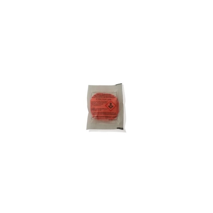 Appât rats/souris pâte fraîche Brodifacoum 29 ppm - Seau de 5 kg - pour professionnels