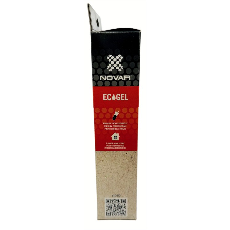 ECOGEL Anti-Cafards & Blattes (6 pièges) - Gel Pro - Détruit la colonie