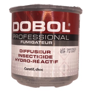 DOBOL Fumigène insecticide hydro-réactif (insectes volants et rampants)