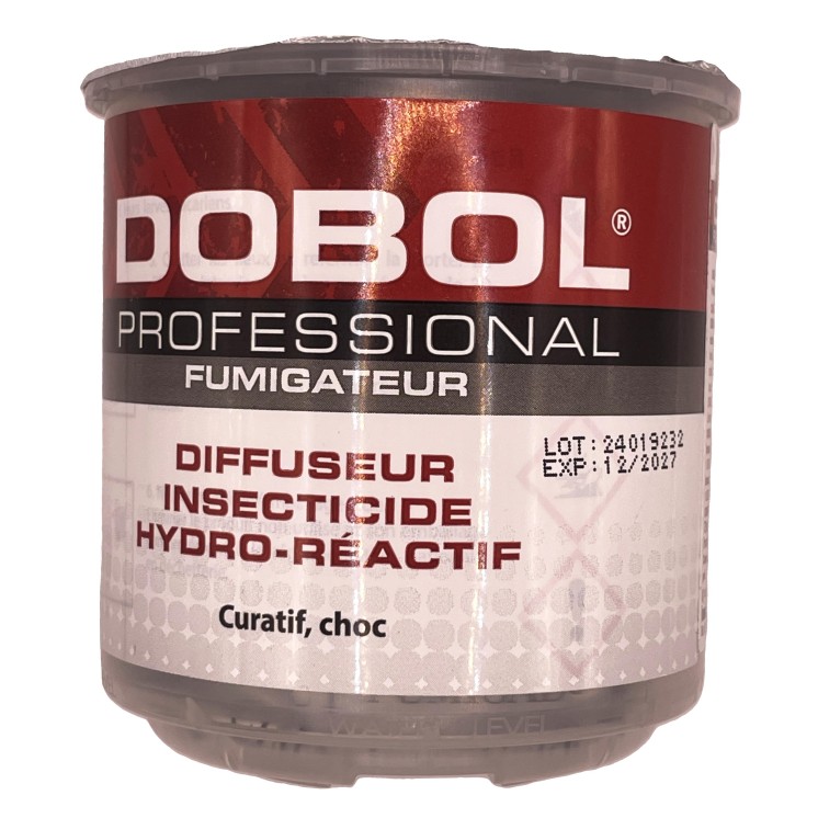 DOBOL Fumigène insecticide hydro-réactif (insectes volants et rampants)