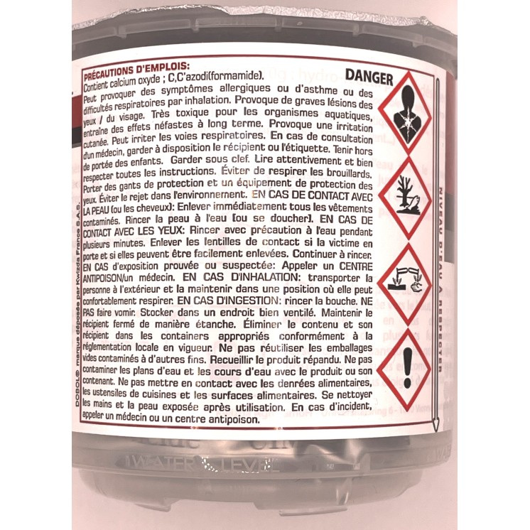 DOBOL Fumigène insecticide hydro-réactif (insectes volants et rampants)