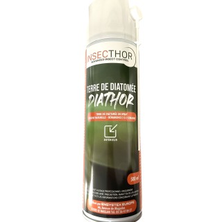 Spray Terre de Diatomée 500ml - insectes rampants - 100 % naturel