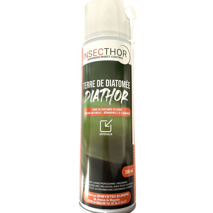 Spray Terre de Diatomée 500ml - insectes rampants - 100 % naturel