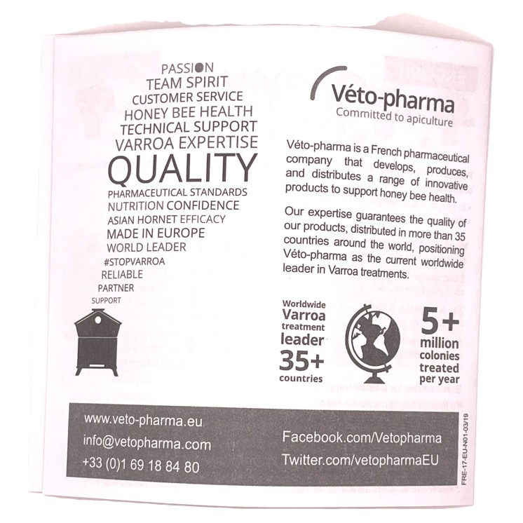 Piège à frelons sélectif VETOPHARMA - 100% naturel sans insecticide