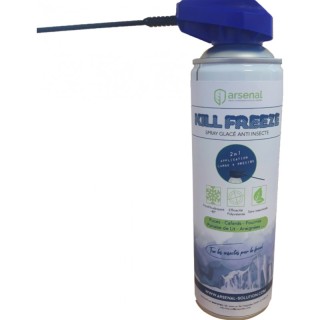 Spray glacé anti-insectes - sans insecticide - 100 % naturel