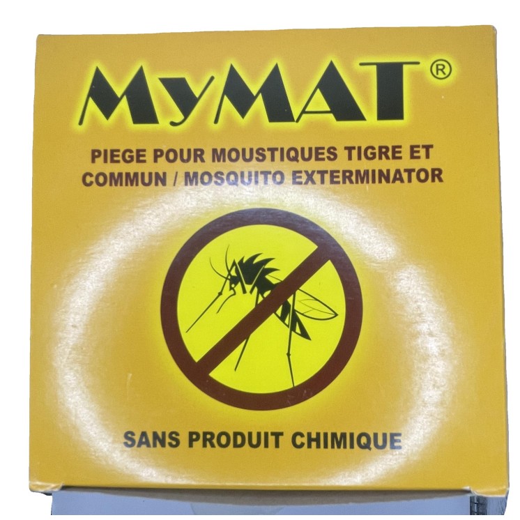 Piège pondoir pour moustiques MyMAT- solution écologique et efficace