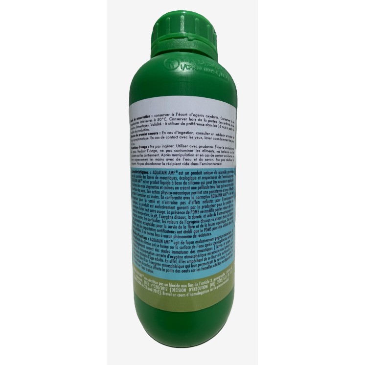 AQUATAIN Traitement anti moustiques des eaux stagnantes 1L