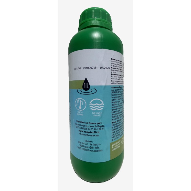 AQUATAIN Traitement anti moustiques des eaux stagnantes 1L