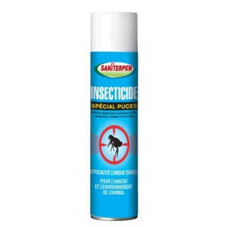 SANITERPEN Traitement insecticide spécial puces 400 ml
