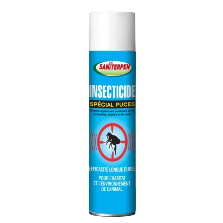 SANITERPEN Traitement insecticide spécial puces 400 ml