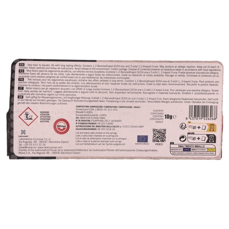 Gel blattes innovant - Formule professionnelle - Format grand public