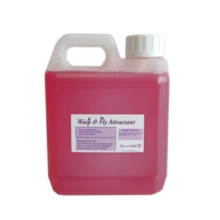 Attractant pour guêpes et mouches - 100 % naturel - 1L